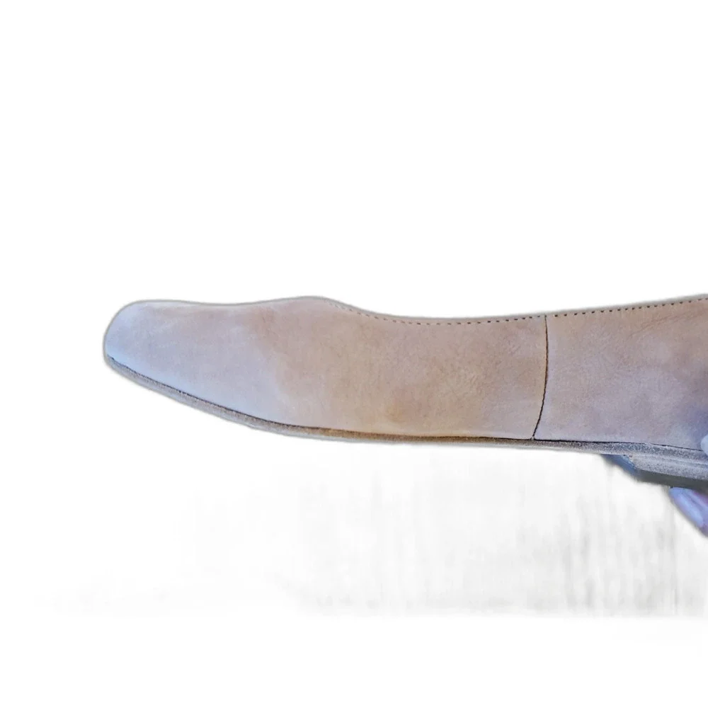 Eileen Fisher Pointed Flat Shoes Nude Quiet Luxury Comfort 5.5 VGUC
